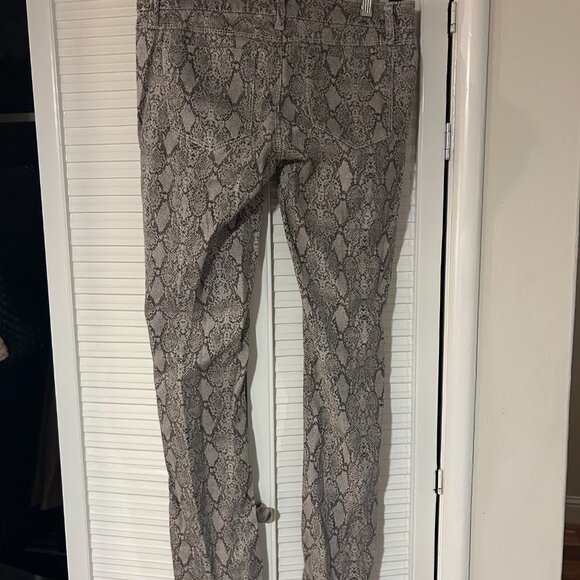 Vintage Mudd Snakeskin Print Pants - Picture 3 of 3